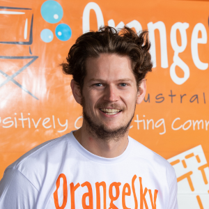 Lucas Patchett OAM, Orange Sky